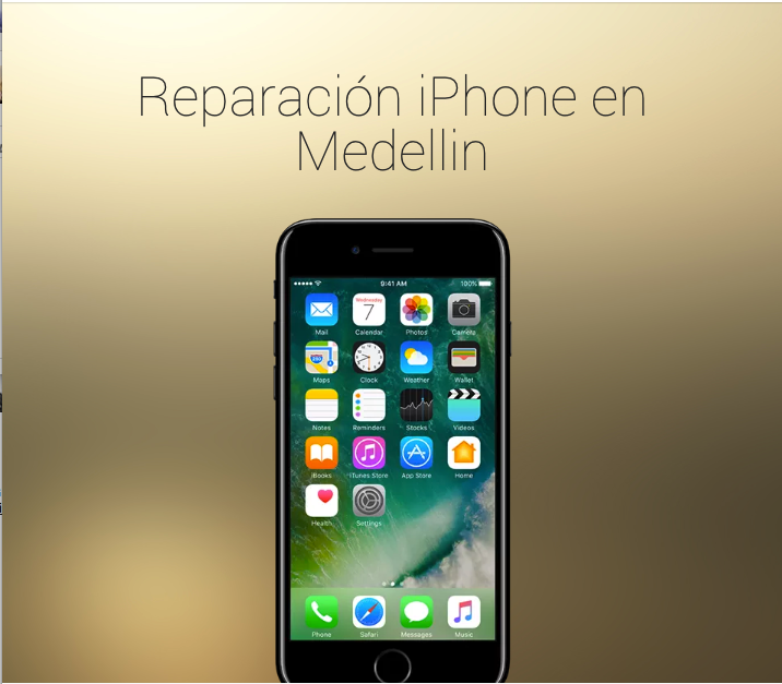 Servicio Tecnico Apple Medellin