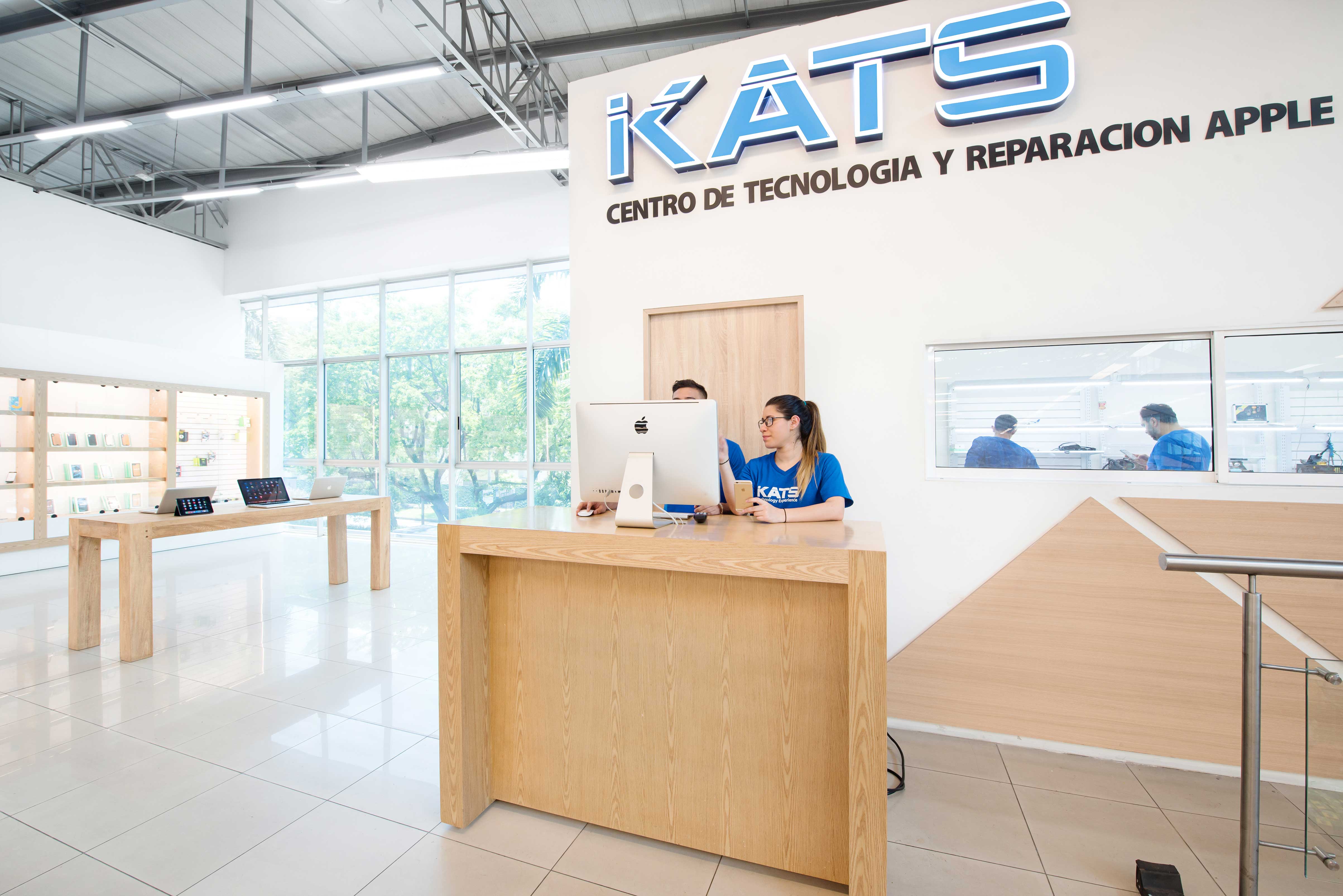 KATS Visionarios - Laboratorio Apple Medellin
